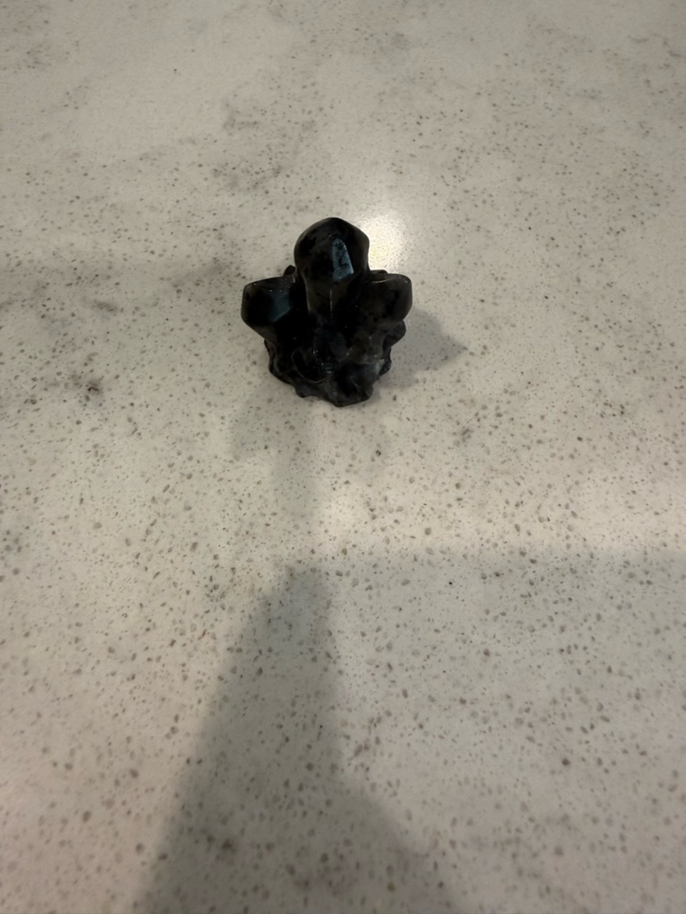 Larvikite Mini Crystal - Picture 6 of 6